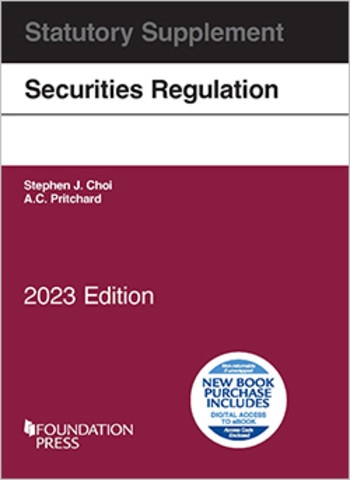 Selected Statutes coming soon